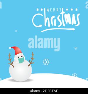 Fröhliche Weihnachten Illustration Design, verwendbar für Banner, Grußkarten, Geschenke etc. Vektor Illustration Stock Vektor