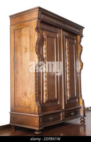 Eclectic Ferniture Garderobe Antike Inneneinrichtung Stockfoto