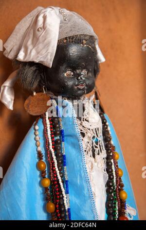 Kuba, Santeria sttaue de Yemaya in Trinidad Stockfoto