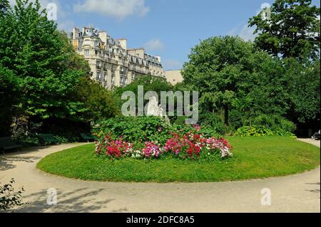 Frankreich, Paris, Place Denfert-Rochereau, der Platz claude-Nicolas-Ledoux Stockfoto