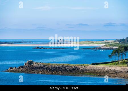 Frankreich, Finistere, Abers Country, Legendes Coast, Anse de Brouennou Stockfoto