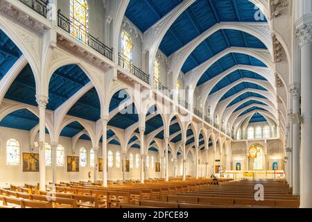 Frankreich, Paris, neue Kirche Saint Honore d'Eylau, römisch-katholisch, (1896) Stockfoto