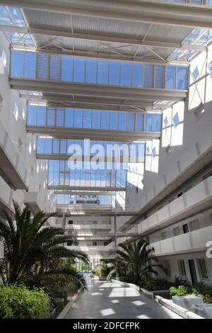 HOUSING, WET DOCKS, ARCHITEKT NICOLAS MICHELIN, BORDEAUX, (33) GIRONDE, NOUVELLE AQUITAINE, FRANKREICH Stockfoto