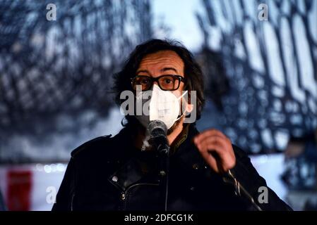 Rom, Italien. Dezember 2020. Auf dem Foto der Regisseur Daniele Vicari Kredit: Unabhängige Fotoagentur/Alamy Live News Stockfoto