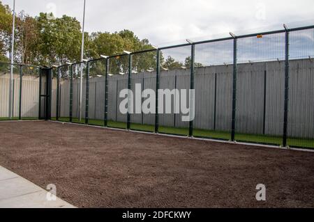 Tor Am Hof Am Pieter Baan Centrum Niederlande 2018 Stockfoto