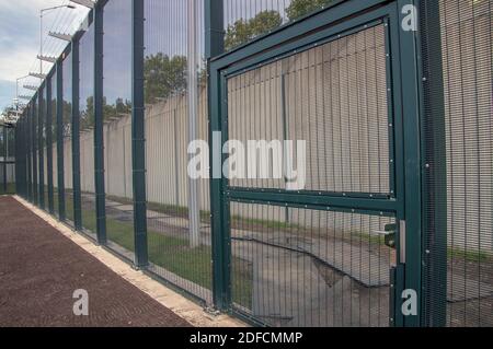 Tor Am Hof Des Pieter Baan Centrum Niederlande 2018 Stockfoto