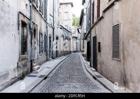 Altstadt, Avignon, Südfrankreich Stockfoto