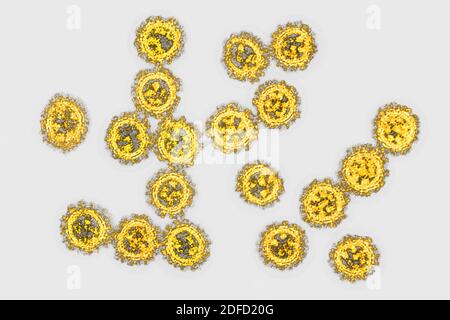 Coronavirus Stockfoto