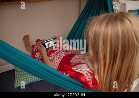 Gesundheitsmädchen Stockfoto