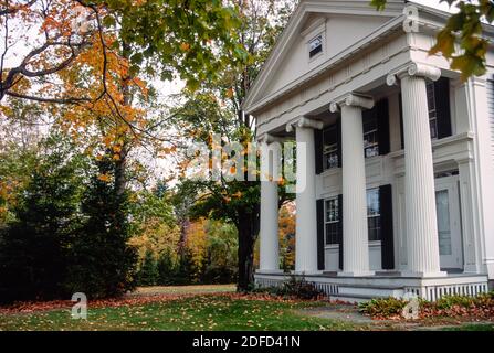 Exklusives Zuhause in Upstate New York, USA Stockfoto