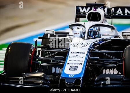 Sakhir, Bahrain. 4. Dez 2020.89 AITKEN Jack (gbr), Williams Racing F1 FW43, Action während des Formel 1 Rolex Sakhir Grand Prix 2020, vom 4. Bis 6. Dezember 2020 auf dem Bahrain International Circuit, in Sakhir, Bahrain - Foto Antonin Vincent / DPPI / LM Credit: Paola Benini/Alamy Live News Stockfoto