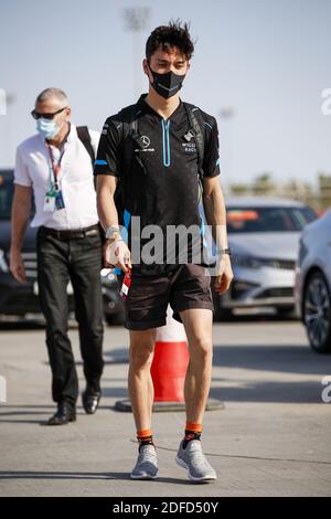 Sakhir, Bahrain. Dezember 2020. AITKEN Jack (gbr), Williams Racing F1 FW43, Portrait während des Formel 1 Rolex Sakhir Grand Prix 2020, vom 4. Bis 6. Dezember 2020 auf dem Bahrain International Circuit, in Sakhir, Bahrain - Foto Florent Gooden / DPPI / LM Credit: Gruppo Editoriale LiveMedia/Alamy Live News Stockfoto