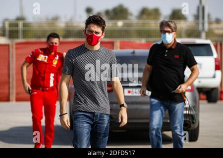 Sakhir, Bahrain. Dezember 2020. LECLERC Charles (mco), Scuderia Ferrari SF1000, Portrait während des Formel 1 Rolex Sakhir Grand Prix 2020, vom 4. Bis 6. Dezember 2020 auf dem Bahrain International Circuit, in Sakhir, Bahrain - Foto Florent Gooden / DPPI / LM Credit: Gruppo Editoriale LiveMedia/Alamy Live News Stockfoto