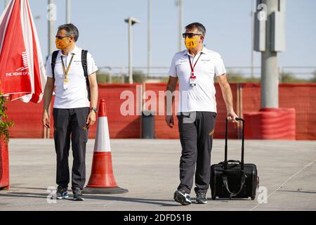 Sakhir, Bahrain. Dezember 2020. JAMES Paul, Team Manager von McLaren F1, Portrait während des Formel 1 Rolex Sakhir Grand Prix 2020, vom 4. Bis 6. Dezember 2020 auf dem Bahrain International Circuit, in Sakhir, Bahrain - Foto Florent Gooden / DPPI / LM Credit: Gruppo Editoriale LiveMedia/Alamy Live News Stockfoto