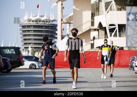Sakhir, Bahrain. Dezember 2020. GASLY Pierre (Fra), Scuderia AlphaTauri Honda AT01, Portrait während des Formel 1 Rolex Sakhir Grand Prix 2020, vom 4. Bis 6. Dezember 2020 auf dem Bahrain International Circuit, in Sakhir, Bahrain - Foto Florent Gooden / DPPI / LM Credit: Gruppo Editoriale LiveMedia/Alamy Live News Stockfoto