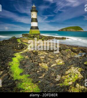 Penmon Punkt, Anglesey Stockfoto