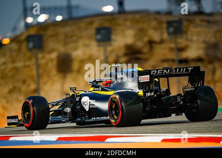 Sakhir, Bahrain. 4. Dezember 2020.31 OCON Esteban (Fra), Renault F1 Team RS20, Aktion während des Formel 1 Rolex Sakhir Grand Prix 2020, vom 4. Bis 6. Dezember 2020 auf dem Bahrain International Circuit, in Sakhir, Bahrain - Foto Florent Gooden / DPPI / LM Credit: Paola Benini/Alamy Live News Stockfoto