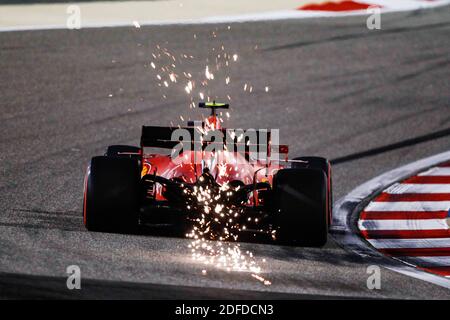 Sakhir, Bahrain. 4. Dez 2020.16 LECLERC Charles (mco), Scuderia Ferrari SF1000, Aktion während des Formel 1 Rolex Sakhir Grand Prix 2020, vom 4. Bis 6. Dezember 2020 auf dem Bahrain International Circuit, in Sakhir, Bahrain - Foto Florent Gooden / DPPI / LM Credit: Paola Benini/Alamy Live News Stockfoto