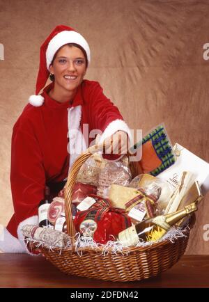 Weihnachten, noel, Natale, weihnachtsmann, babbo Natale, Ghirl Stockfoto