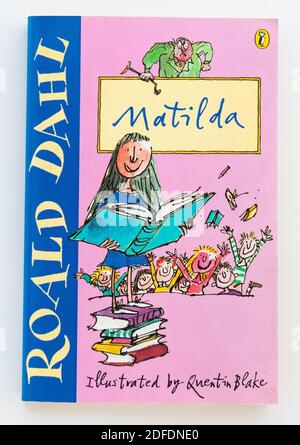 Matilda - Roald Dahl Stockfoto