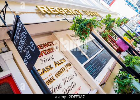 Regency Tavern, Brighton, East Sussex, England, Vereinigtes Königreich, Europa Stockfoto