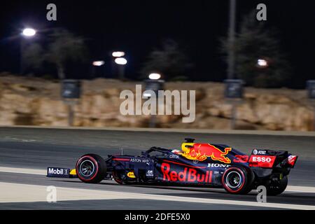 33 VERSTAPPEN Max (nld), Aston Martin Red Bull Racing Honda RB16, Aktion während des Formel 1 Rolex Sakhir Grand Prix 2020, vom 4. Bis 6. Dezember 2020 auf dem Bahrain International Circuit, in Sakhir, Bahrain - Foto Florent Gooden / DPPI / LM Stockfoto