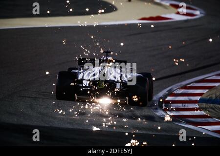 KVYAT Daniil (rus), Scuderia AlphaTauri Honda AT01, Aktion während des Formel 1 Rolex Sakhir Grand Prix 2020, vom 4. Bis 6. Dezember 2020 auf dem Bahrain International Circuit, in Sakhir, Bahrain - Foto Florent Gooden / DPPI / LM Stockfoto