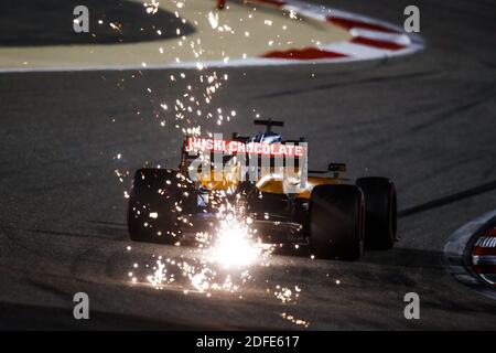 SAINZ Carlos (SPA), McLaren Renault F1 MCL35, Aktion während des Formel 1 Rolex Sakhir Grand Prix 2020, vom 4. Bis 6. Dezember 2020 auf dem Bahrain International Circuit, in Sakhir, Bahrain - Foto Florent Gooden / DPPI / LM Stockfoto