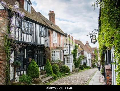 Mermaid Inn, Mermaid Street, Rye, E. Sussex, England. Stockfoto