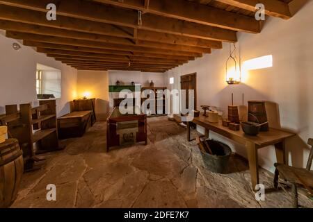 Käsehaus in Winsor Castle im Pipe Spring National Monument, Arizona, USA Stockfoto