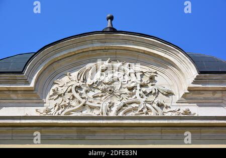 Ráday Palace, Pécel, Komitat Pest, Ungarn, Magyarország, Europa Stockfoto