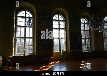 Ráday Palace, Pécel, Komitat Pest, Ungarn, Magyarország, Europa Stockfoto