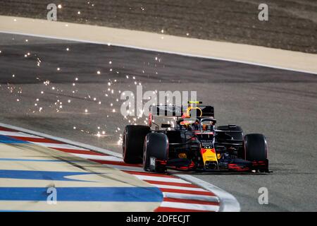 23 ALBON Alexander (tha), Aston Martin Red Bull Racing Honda RB16, Aktion während des Formel 1 Rolex Sakhir Grand Prix 2020, vom 4. Bis 6. Dezember 2020 auf dem Bahrain International Circuit, in Sakhir, Bahrain - Foto Florent Gooden / DPPI / LM Stockfoto