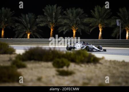 KVYAT Daniil (rus), Scuderia AlphaTauri Honda AT01, Aktion während des Formel 1 Rolex Sakhir Grand Prix 2020, vom 4. Bis 6. Dezember 2020 auf dem Bahrain International Circuit, in Sakhir, Bahrain - Foto Florent Gooden / DPPI / LM Stockfoto