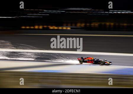 23 ALBON Alexander (tha), Aston Martin Red Bull Racing Honda RB16, Aktion während des Formel 1 Rolex Sakhir Grand Prix 2020, vom 4. Bis 6. Dezember 2020 auf dem Bahrain International Circuit, in Sakhir, Bahrain - Foto Florent Gooden / DPPI / LM Stockfoto