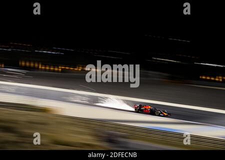 33 VERSTAPPEN Max (nld), Aston Martin Red Bull Racing Honda RB16, Aktion während des Formel 1 Rolex Sakhir Grand Prix 2020, vom 4. Bis 6. Dezember 2020 auf dem Bahrain International Circuit, in Sakhir, Bahrain - Foto Florent Gooden / DPPI / LM Stockfoto