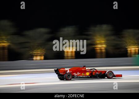 05 VETTEL Sebastian (ger), Scuderia Ferrari SF1000, Aktion während des Formel 1 Rolex Sakhir Grand Prix 2020, vom 4. Bis 6. Dezember 2020 auf dem Bahrain International Circuit, in Sakhir, Bahrain - Foto Florent Gooden / DPPI / LM Stockfoto
