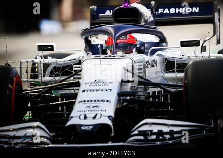 26 KVYAT Daniil (rus), Scuderia AlphaTauri Honda AT01, Aktion während des Formel 1 Rolex Sakhir Grand Prix 2020, vom 4. Bis 6. Dezember 2020 auf dem Bahrain International Circuit, in Sakhir, Bahrain - Foto Antonin Vincent / DPPI / LM Stockfoto