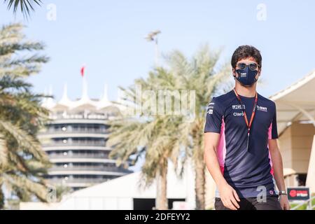 STROLL Lance (CAN), Racing Point F1 RP20, Portrait während des Formel 1 Rolex Sakhir Grand Prix 2020, vom 4. Bis 6. Dezember 2020 auf dem Bahrain International Circuit, in Sakhir, Bahrain - Foto Antonin Vincent / DPPI / LM Stockfoto