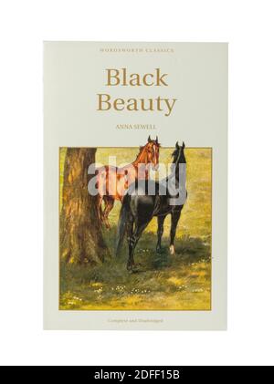 Black Beauty klassisches Kinderbuch von Anna Sewell, Greater London, England, Vereinigtes Königreich Stockfoto