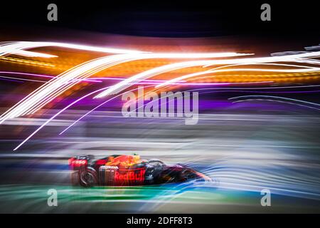 23 ALBON Alexander (tha), Aston Martin Red Bull Racing Honda RB16, Aktion während des Formel 1 Rolex Sakhir Grand Prix 2020, vom 4. Bis 6. Dezember 2020 auf dem Bahrain International Circuit, in Sakhir, Bahrain - Foto Antonin Vincent / DPPI / LM Stockfoto