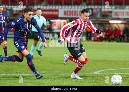 ROTTERDAM, 04-12-2020, Stadion Het Kasteel, Niederländische Eredivisie Fußballsaison 2020/2021, Sparta - Emmen, Sparta Spieler Mario Engels Credit: Pro Shots/Alamy Live News Stockfoto