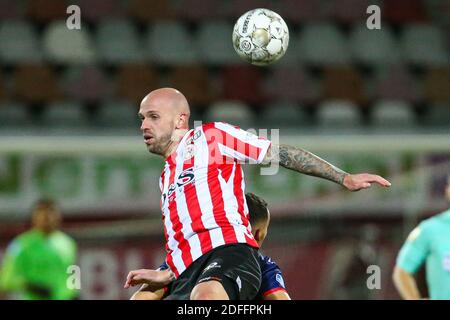 ROTTERDAM, 04-12-2020, Stadion Het Kasteel, Niederländische Eredivisie Fußballsaison 2020/2021, Sparta - Emmen, Sparta Rotterdam Spieler Bryan Smeets Credit: Pro Shots/Alamy Live News Stockfoto