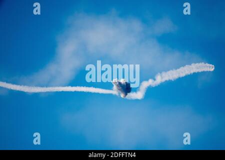 S-125 Neva/Pechora (NATO SA-3 Goa) Sowjetisches Boden-Luft-Raketensystem im Testgelände in Ustka, Polen. 8. Juni 2020 © Wojciech Strozyk / Alamy S Stockfoto