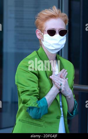 Tilda Swinton kommt am 03. September 2020 zum 77. Filmfestival Venedig im Excelsior in Venedig, Italien. Foto von Aurore Marechal/ABACAPRESS.COM Stockfoto