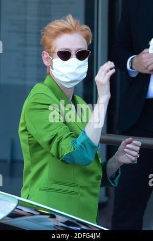 Tilda Swinton kommt am 03. September 2020 zum 77. Filmfestival Venedig im Excelsior in Venedig, Italien. Foto von Aurore Marechal/ABACAPRESS.COM Stockfoto