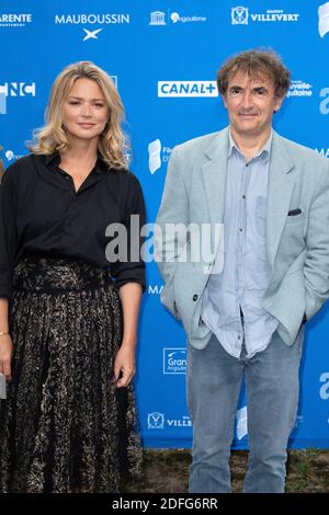 Virginie Efira und Albert Dupontel besuchen die Adieu les Cons Photocall während des 13. Angouleme French-speaking Film Festival am 29. August 2020 in Angouleme, Frankreich.Foto von David Niviere/ABACAPRESS.COM Stockfoto