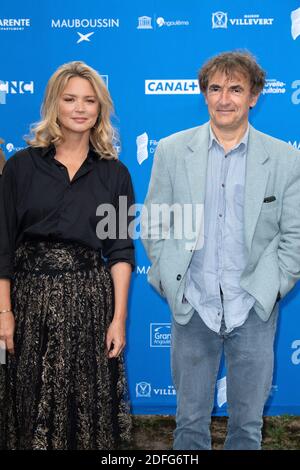 Virginie Efira und Albert Dupontel besuchen die Adieu les Cons Photocall während des 13. Angouleme French-speaking Film Festival am 29. August 2020 in Angouleme, Frankreich.Foto von David Niviere/ABACAPRESS.COM Stockfoto