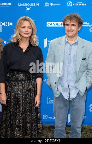 Virginie Efira und Albert Dupontel besuchen die Adieu les Cons Photocall während des 13. Angouleme French-speaking Film Festival am 29. August 2020 in Angouleme, Frankreich.Foto von David Niviere/ABACAPRESS.COM Stockfoto