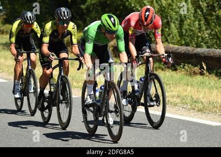 Handout. Sam BENNETT (DECEUNINCK - SCHNELL - SCHRITT) während der 7. Etappe der Tour de France 2020, Millau / Lavaur in Frankreich am 4. September 2020. Foto von Alex Broadway/ASO via ABACAPRESS.COM Stockfoto